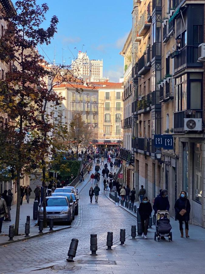 Apartments Plaza Mayor Madrid Exterior photo