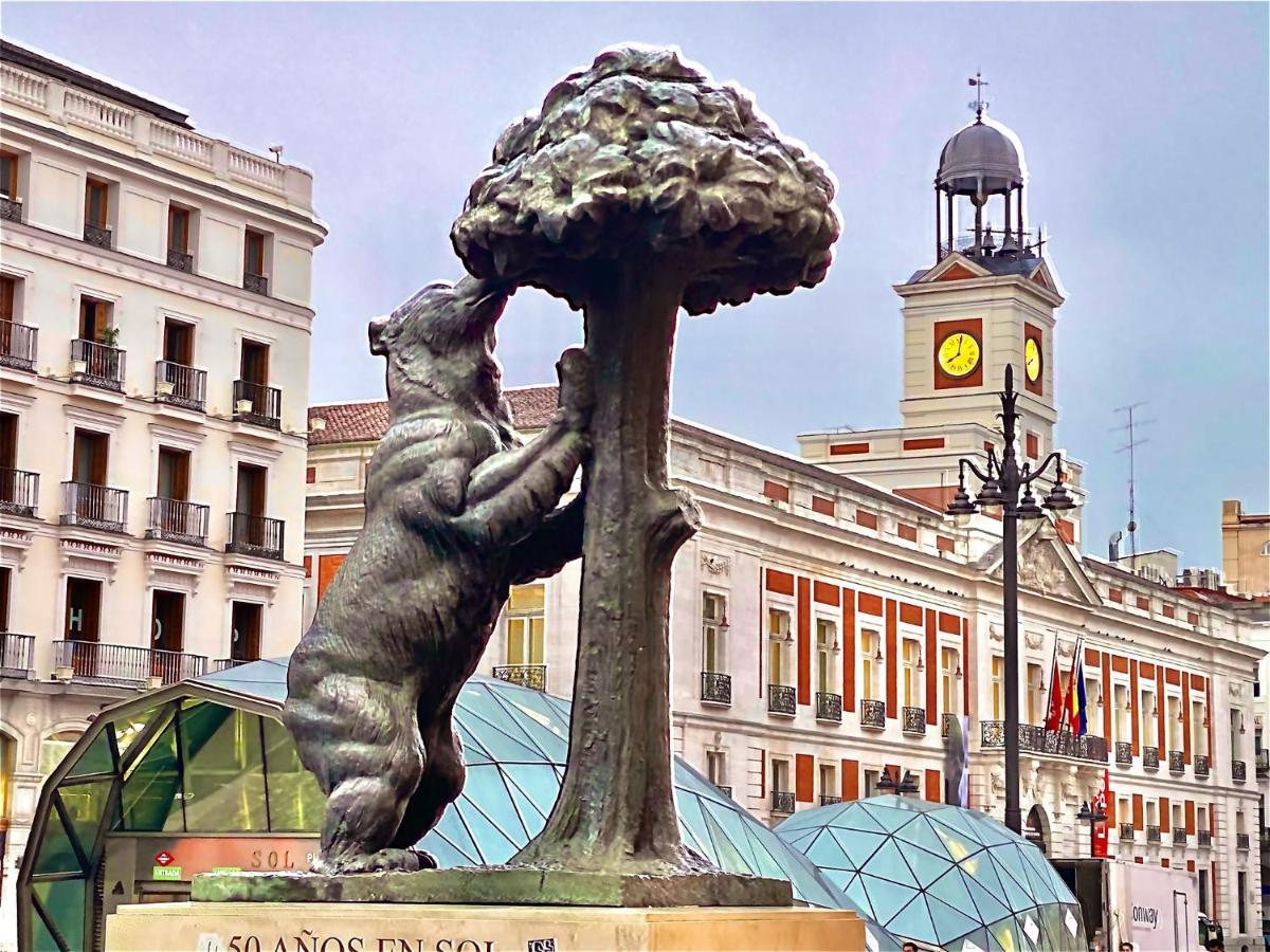 Apartments Plaza Mayor Madrid Exterior photo